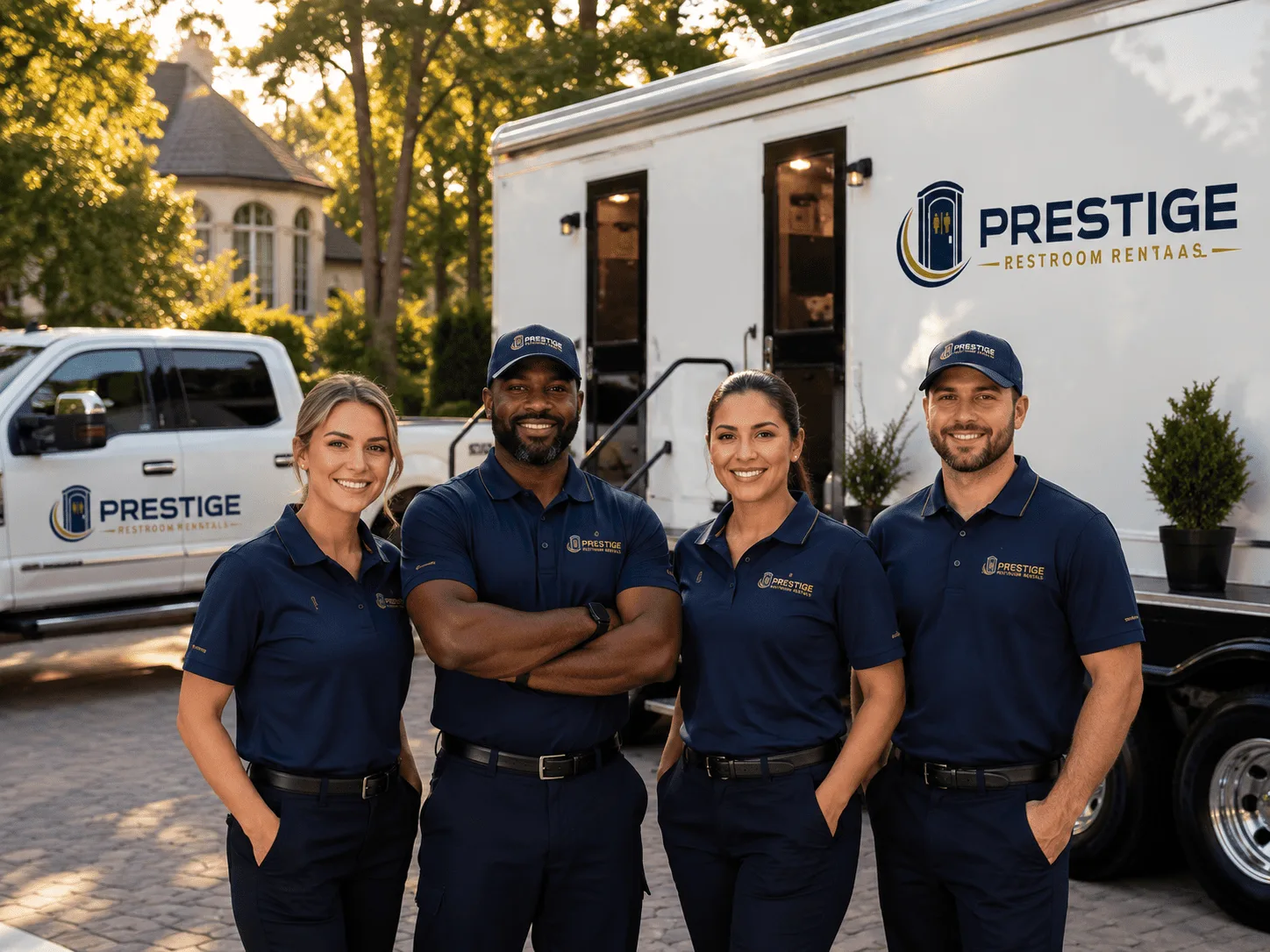 Trusted Luxury Portable Restrooms company in Scurry, TX