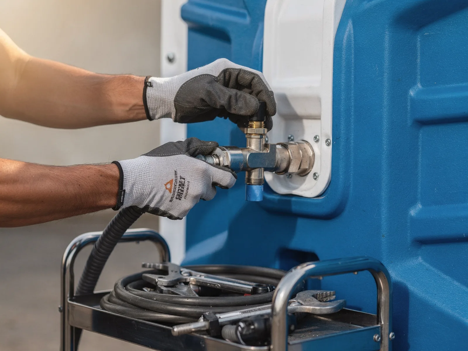 Benefits of Luxury Portable Restrooms in Scurry, TX